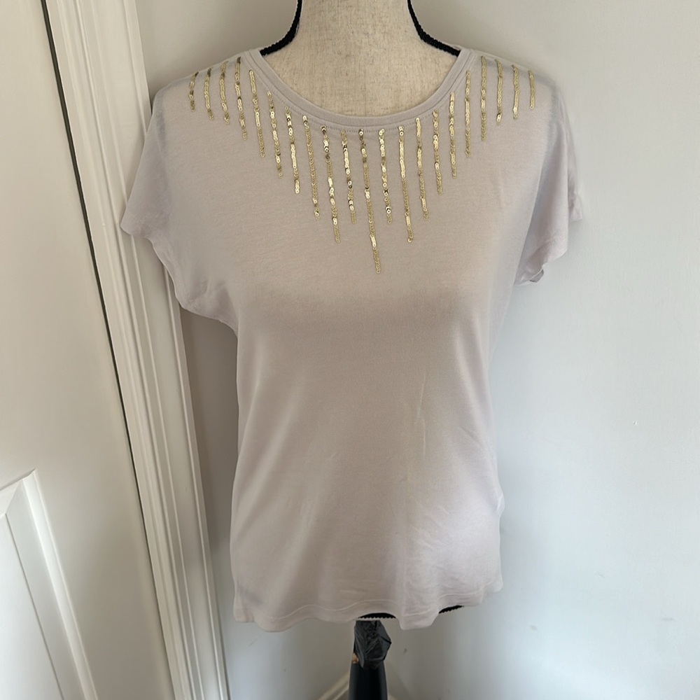 ONLY beaded tee